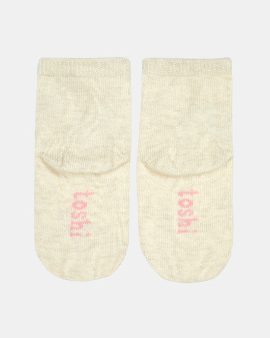 Toshi Org Cotton Socks - Butterfly Bliss