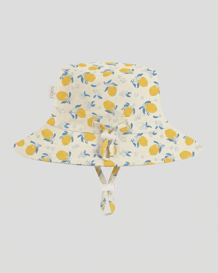 Toshi Sunhat Arcadia Lemonade Cream