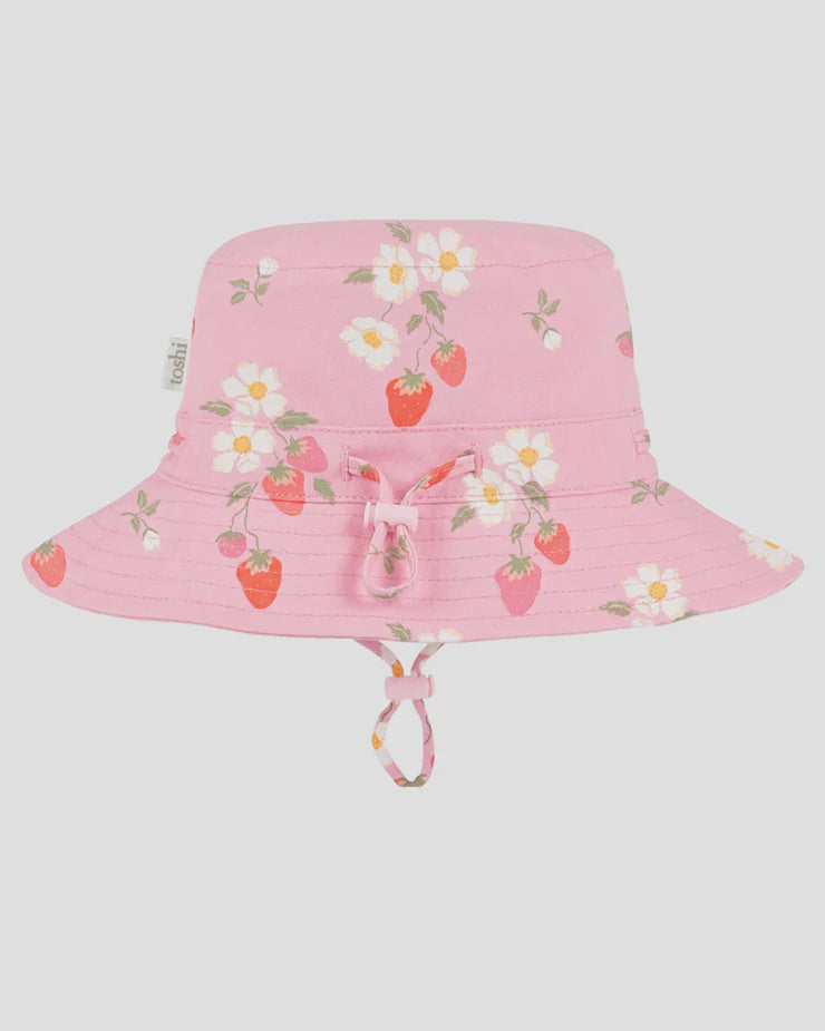 Toshi Sunhat Strawberry Fields Blossom