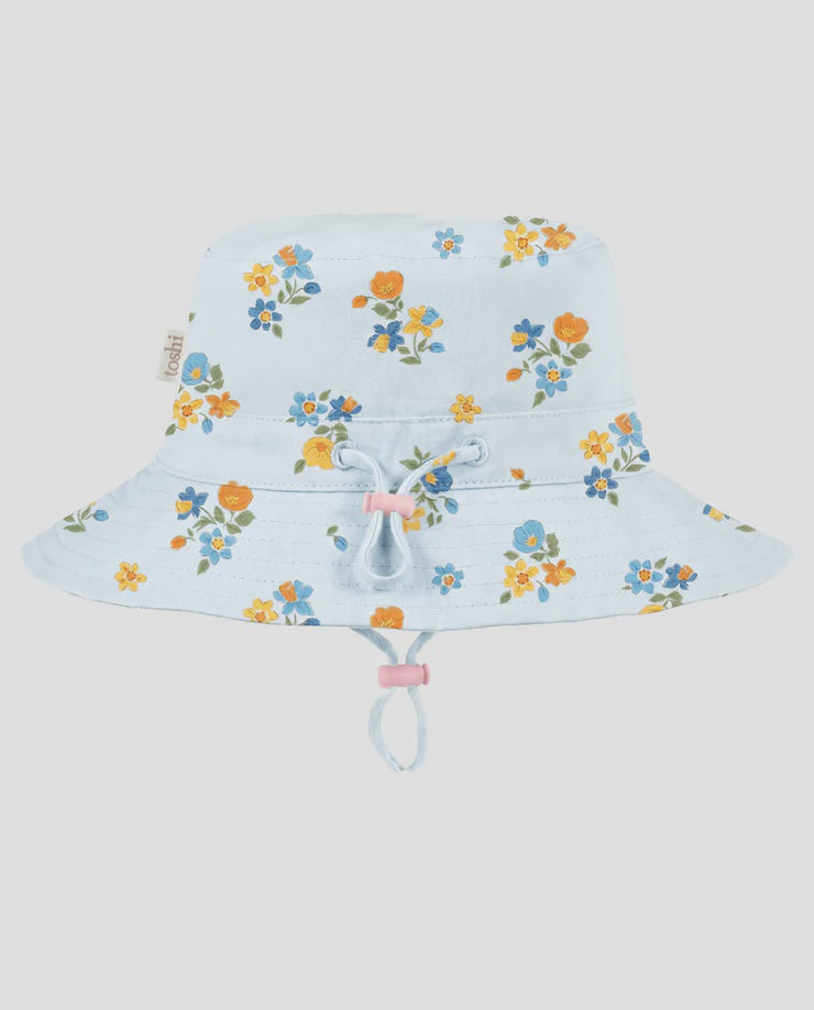Toshi Sunhat Maddie Aqua