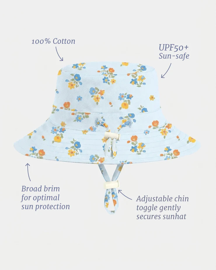 Toshi Sunhat Maddie Aqua