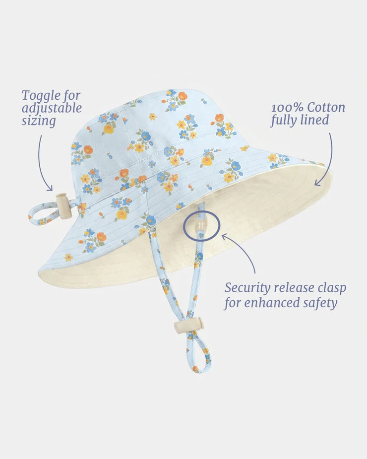 Toshi Sunhat Maddie Aqua