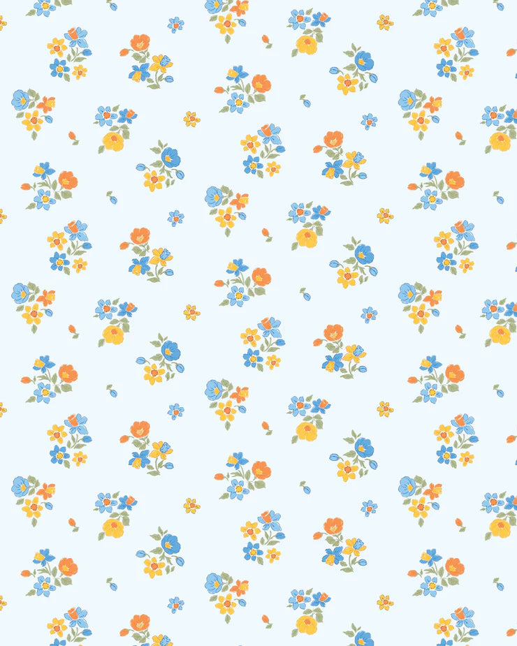 Toshi Sunhat Maddie Aqua