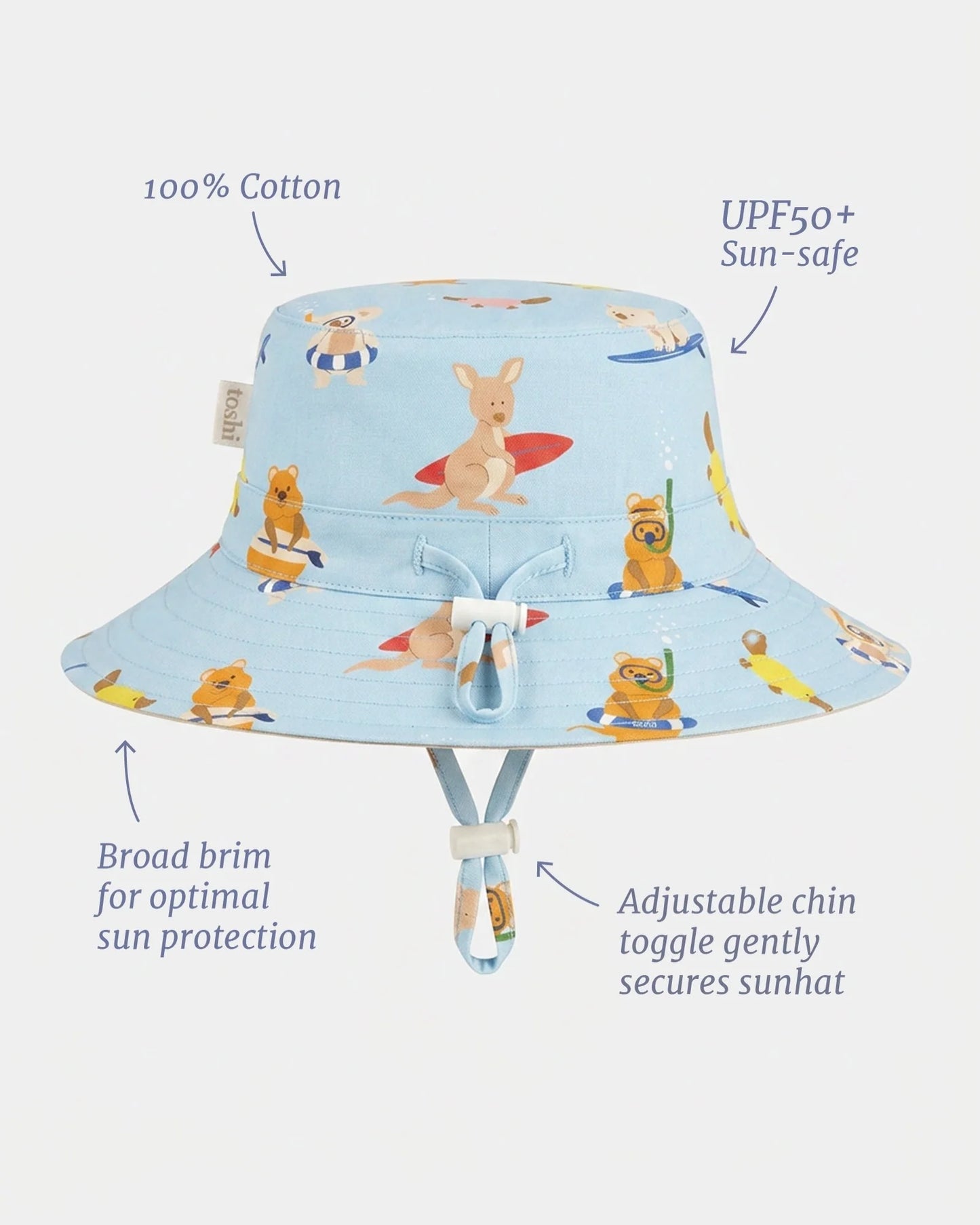 Toshi Sunhat OZ Beach Buddies