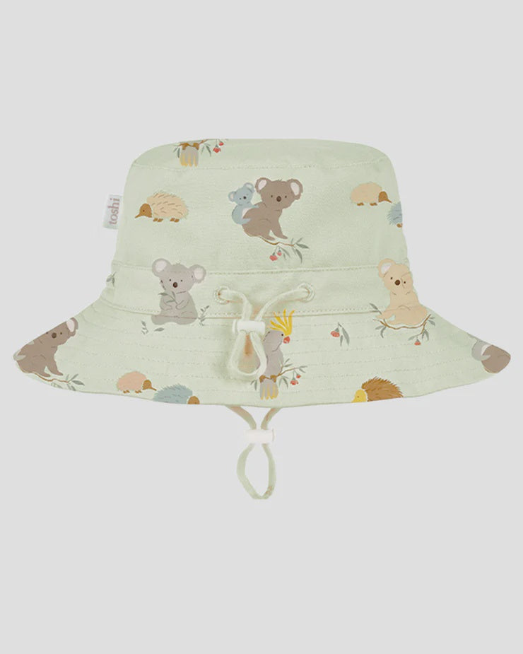 Toshi Sunhat OZ Gumnut Babies Eucalypt