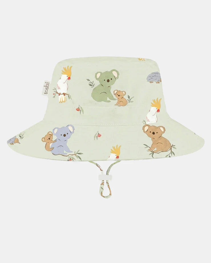 Toshi Sunhat OZ Gumnut Babies Eucalypt