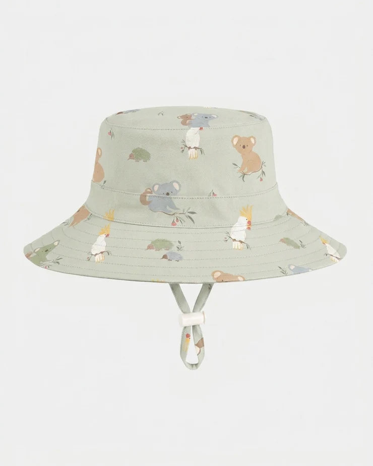 Toshi Sunhat OZ Gumnut Babies Eucalypt