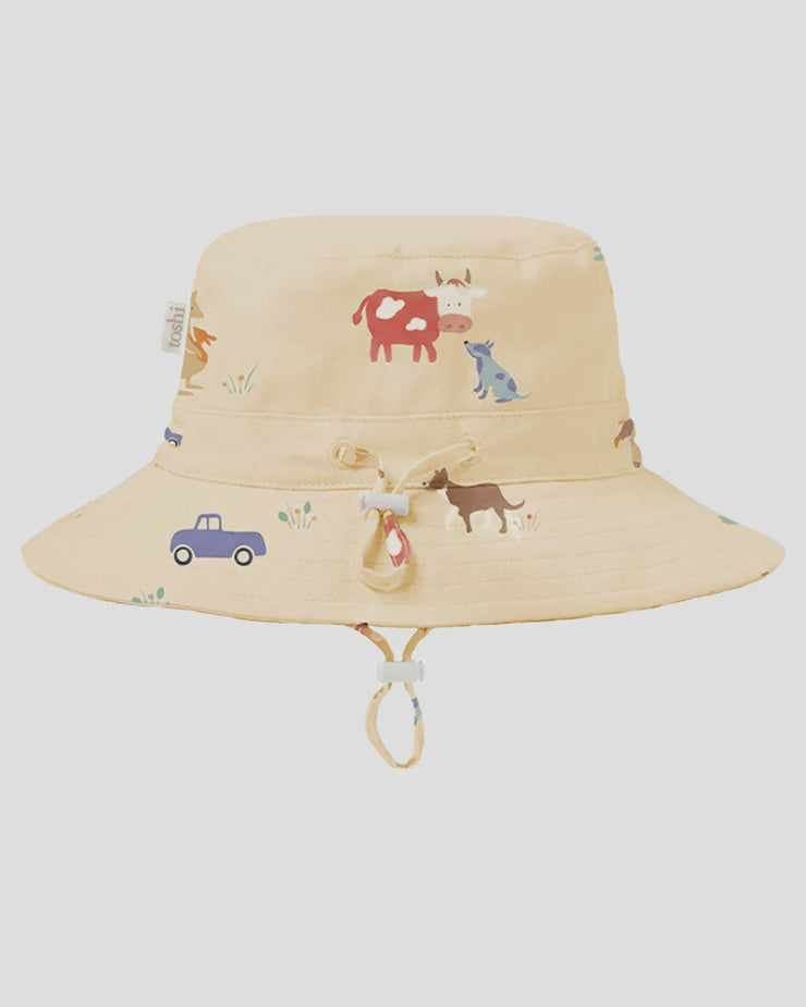 Toshi Sunhat OZ Station Hands