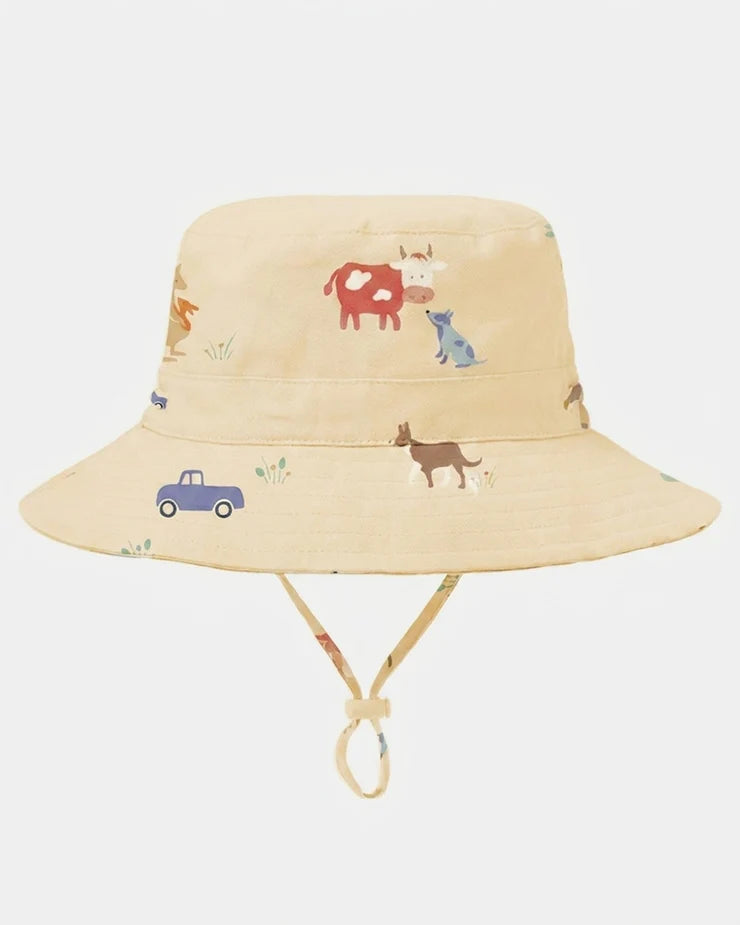 Toshi Sunhat OZ Station Hands