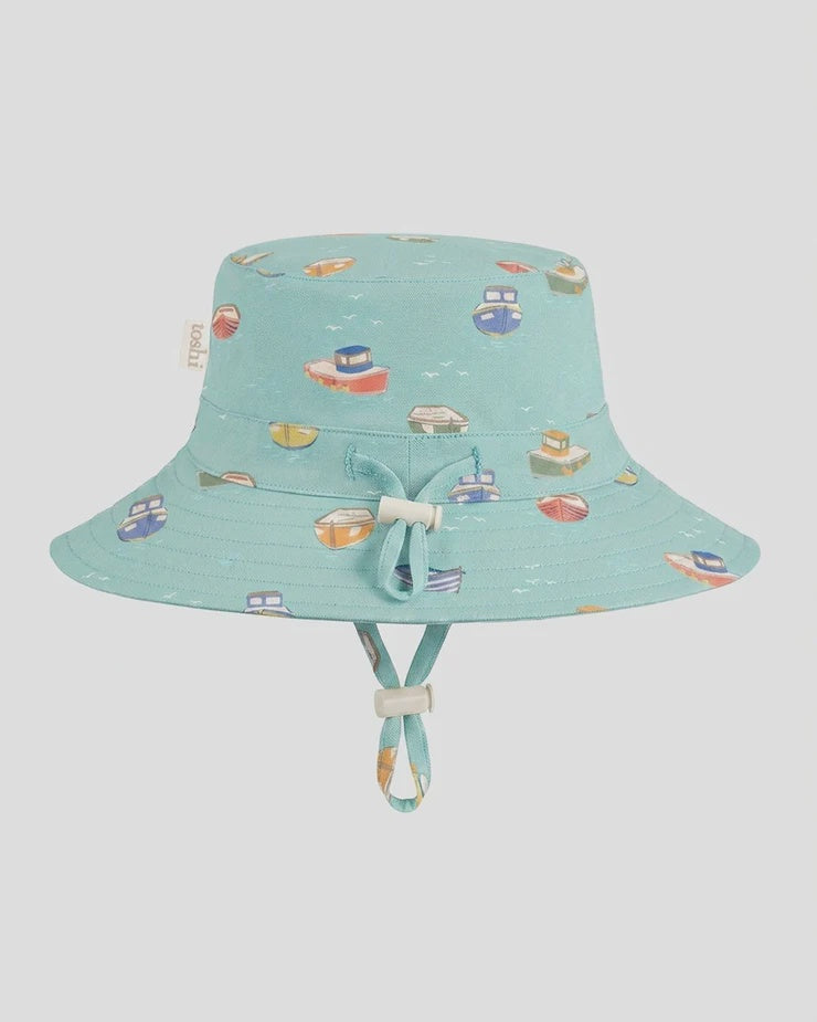 Toshi Sunhat Tide Tugboat