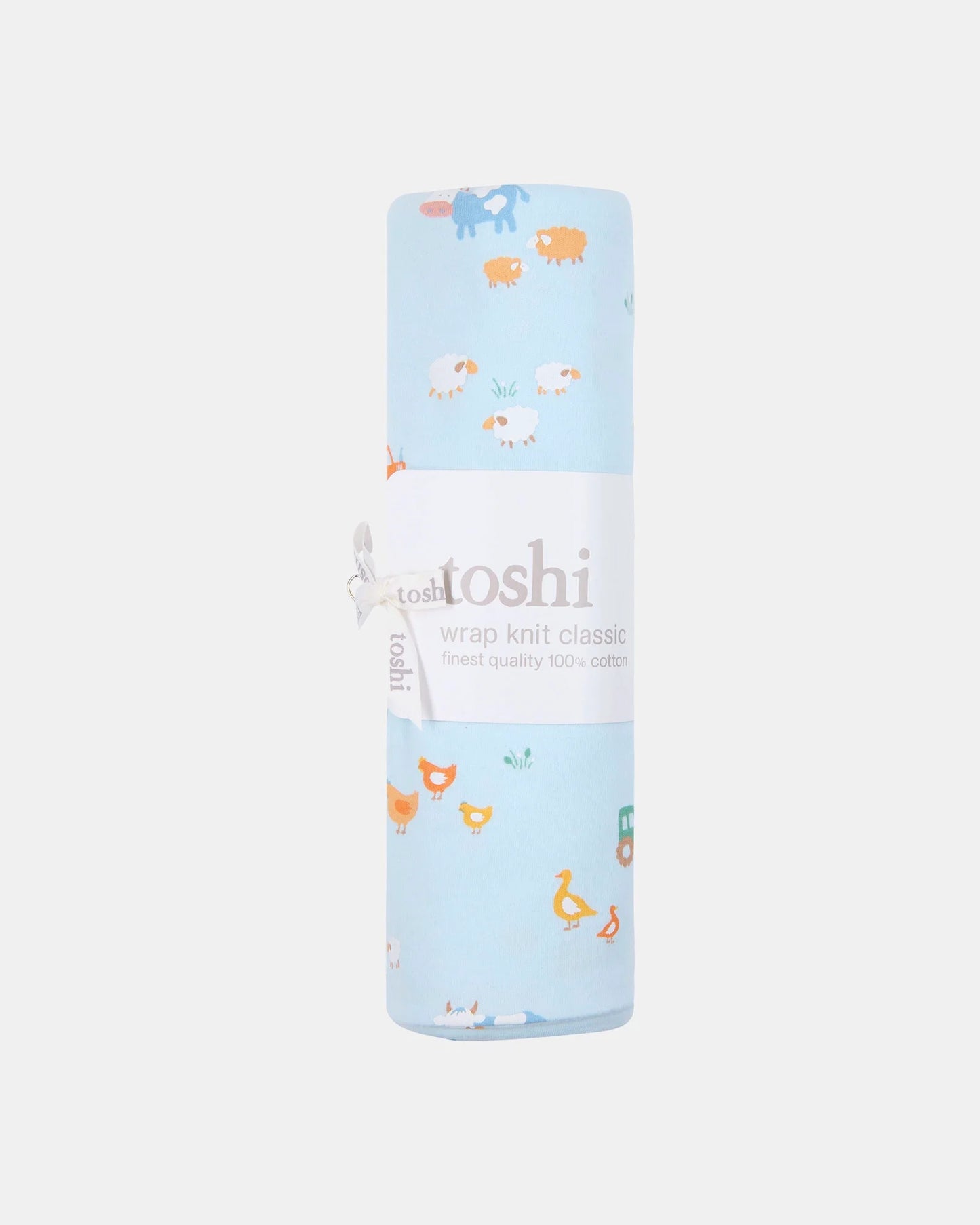 Toshi Wrap Knit Harvest - Farm Buddies