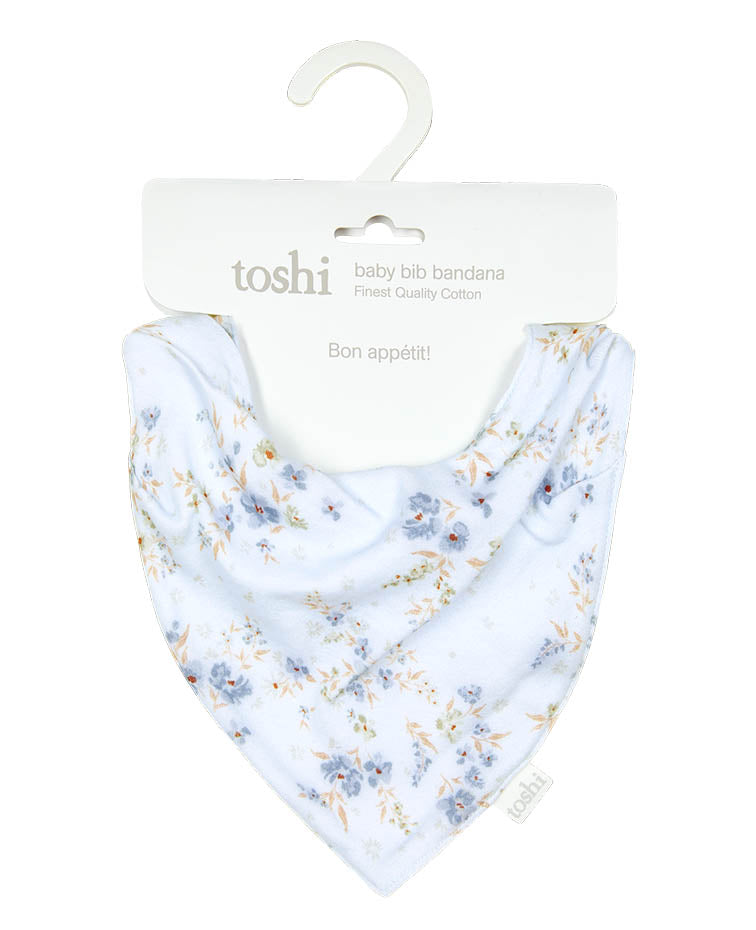 Toshi Baby Bib Bandana - Alice Dusk