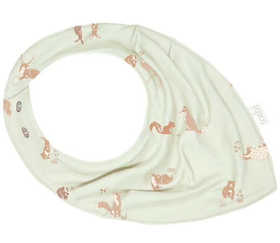 Toshi Baby Bib Bandana - Enchanted Forest Mist