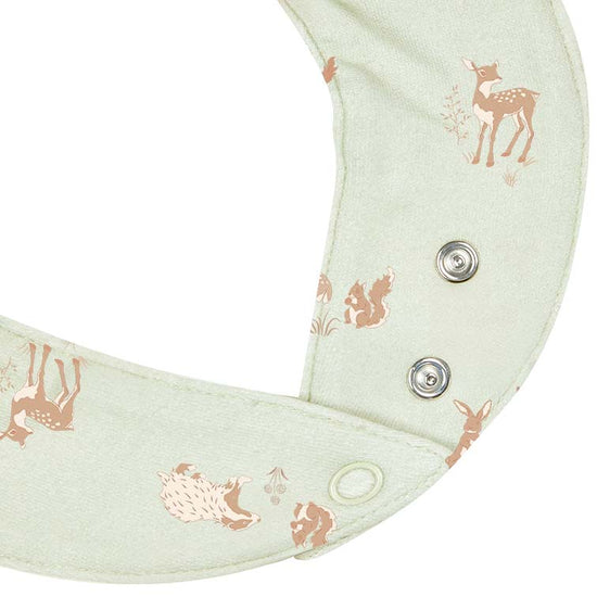 Toshi Baby Bib Bandana - Enchanted Forest Mist