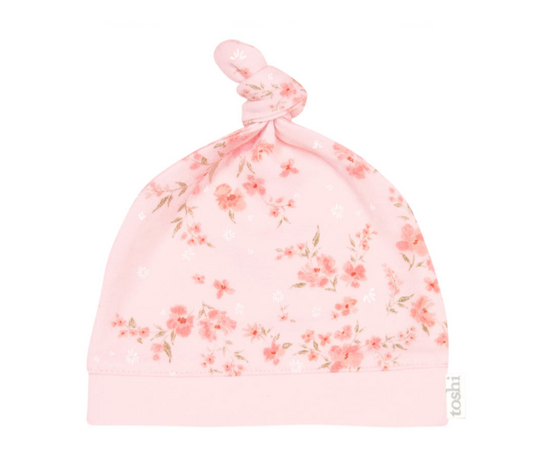 Toshi Baby Beanie Classic - Alice Pearl