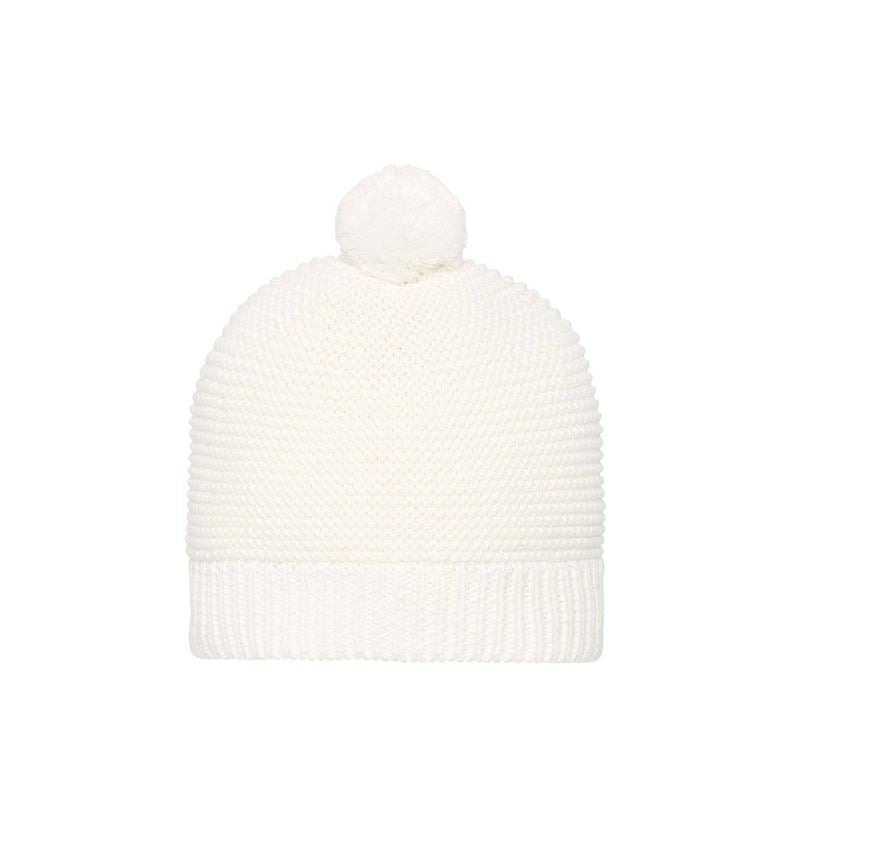 Toshi Org Beanie Love - Cream