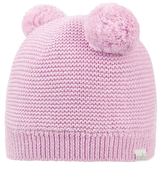 Toshi Organic Beanie Snowy - Lavender