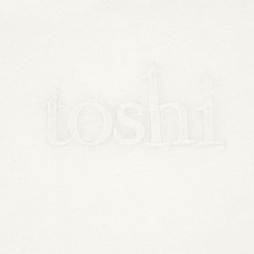 Toshi Dreamtime Org Tee Short Sleeve Logo - Cream