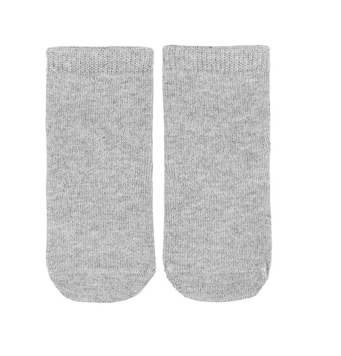 Toshi Org Socks Ankle Dreamtime - Ash