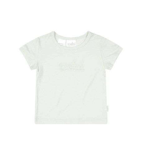 Toshi Dreamtime Org Tee Short Sleeve Logo - Eucalyptus