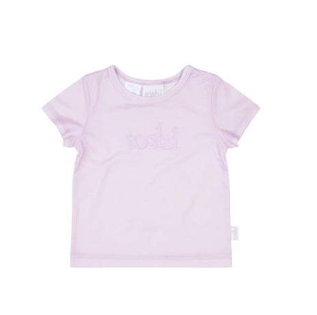 Toshi Dreamtime Org Tee Short Sleeve Logo - Lilac