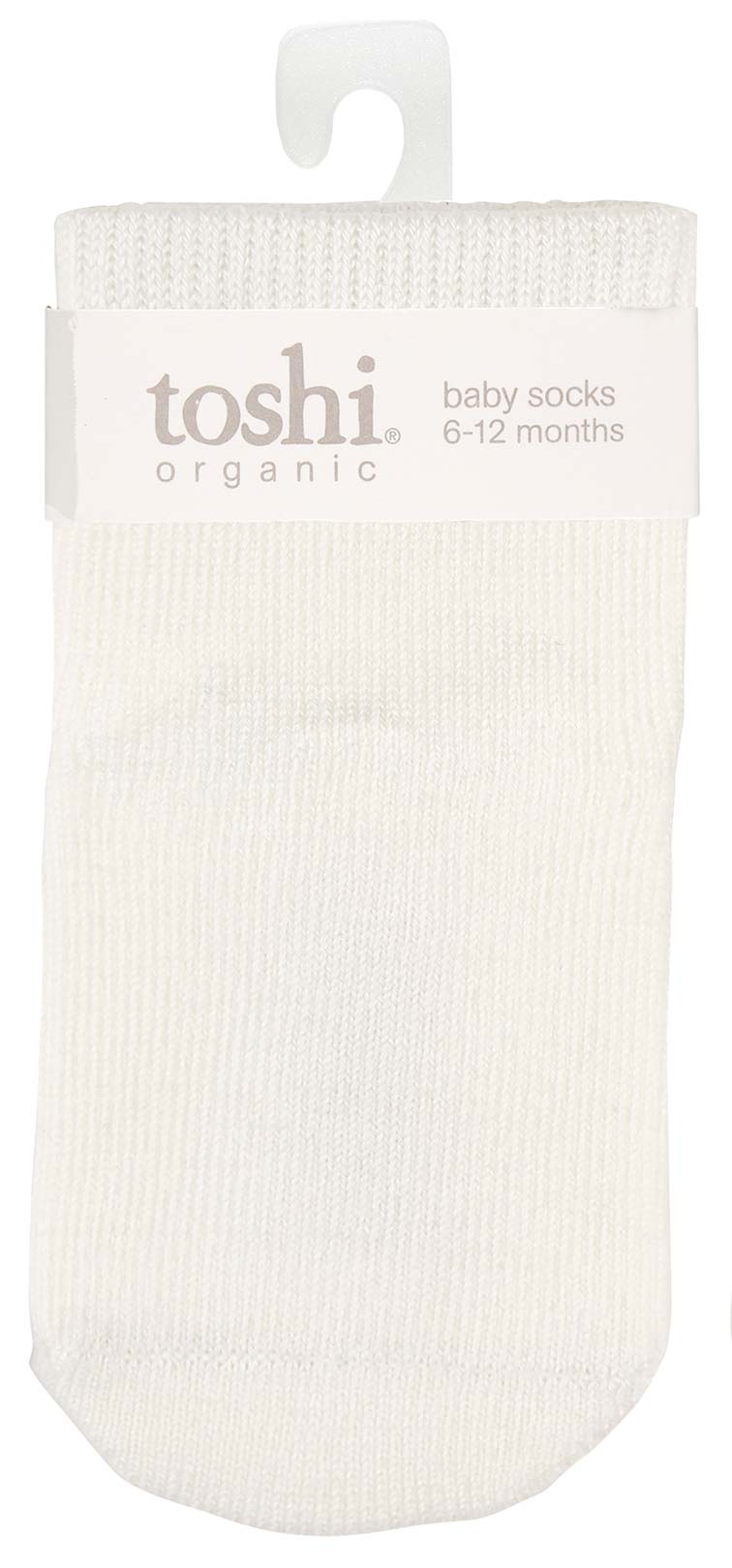 Toshi Org Socks Dreamtime - Cream