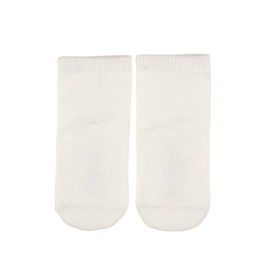 Toshi Org Socks Dreamtime - Cream