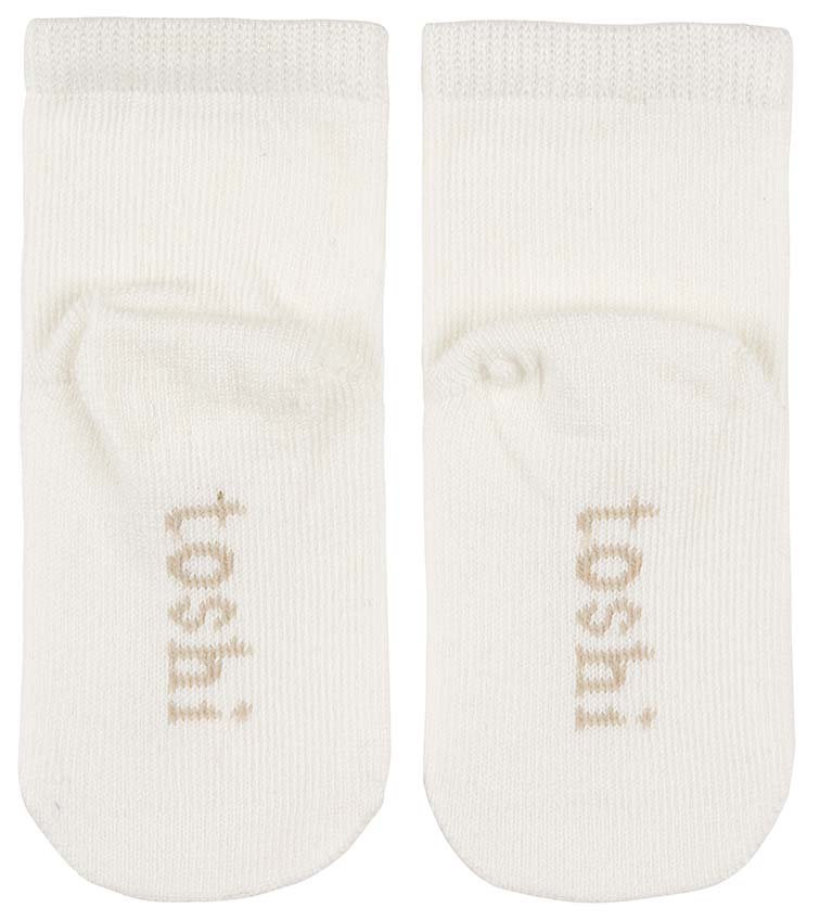 Toshi Org Socks Dreamtime - Cream