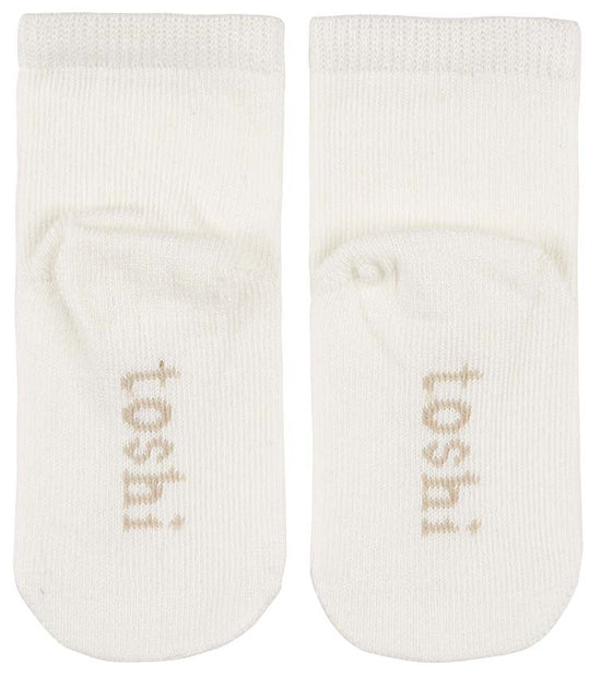 Toshi Org Socks Dreamtime - Cream