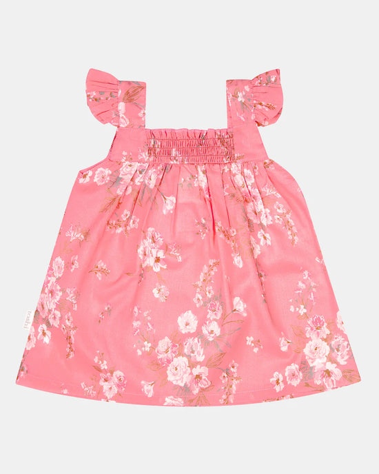 Toshi Baby Dress Felicia- Scarlet