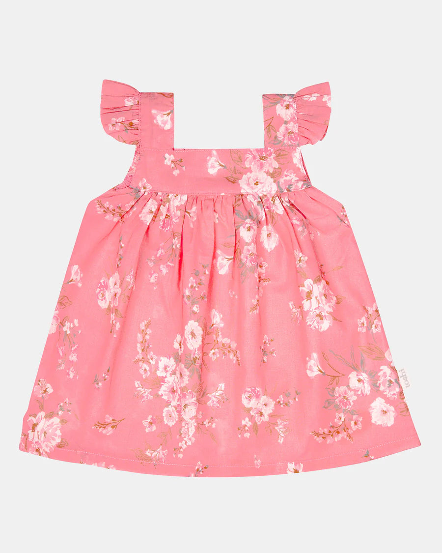 Toshi Baby Dress Felicia- Scarlet