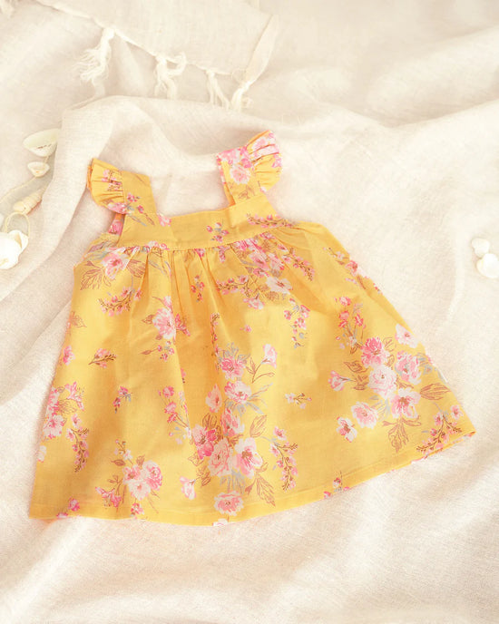 Toshi Baby Dress Felicia- Sunny