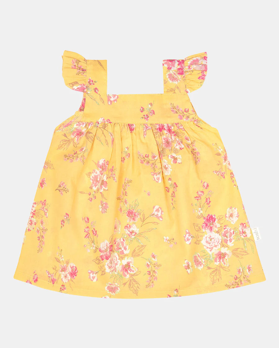 Toshi Baby Dress Felicia- Sunny