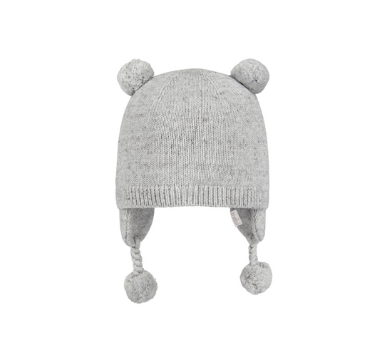 Toshi Organic Earmuff Snowy - Marble