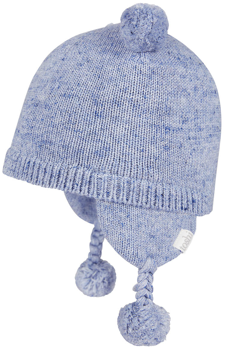 Toshi Organic Earmuff Snowy - Ocean