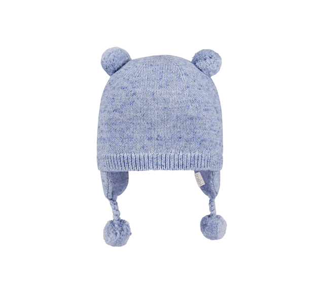 Toshi Organic Earmuff Snowy - Ocean