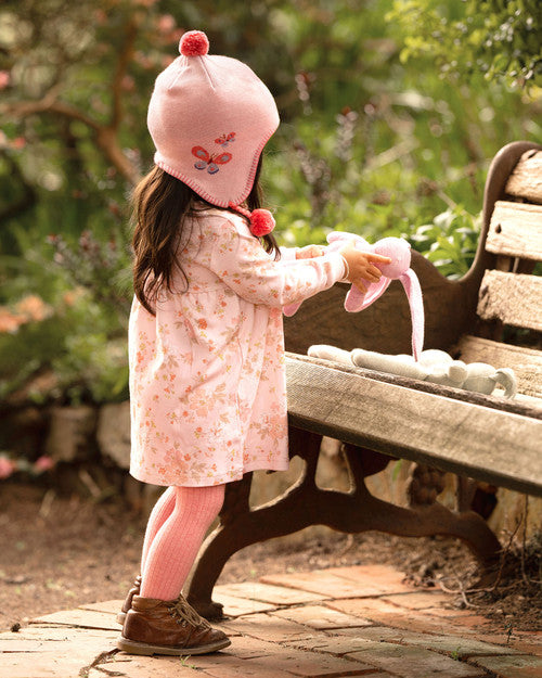 Toshi Organic Earmuff Storytime - Butterfly Bliss