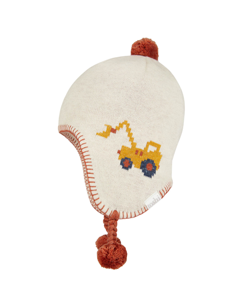 Toshi Organic Earmuff Storytime - Earthmover