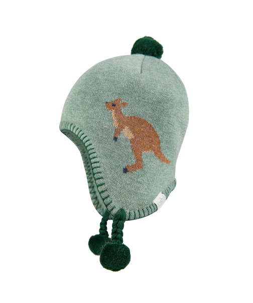 Toshi Organic Earmuff Storytime - Wallaby