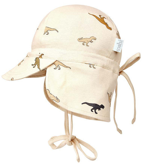 Toshi Flap Cap Bambini - Dinosauria