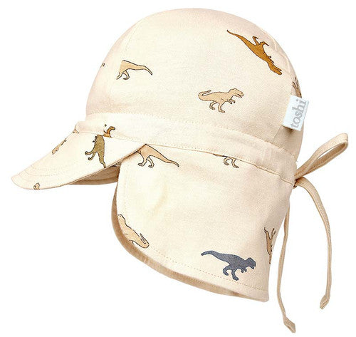 Toshi Flap Cap Bambini - Dinosauria