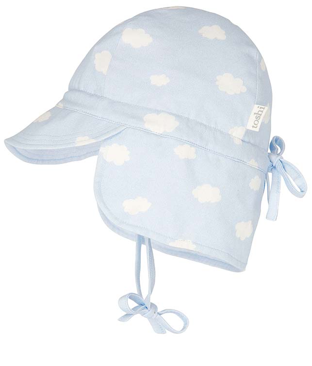 Toshi Flap Cap Bambini - Cloud