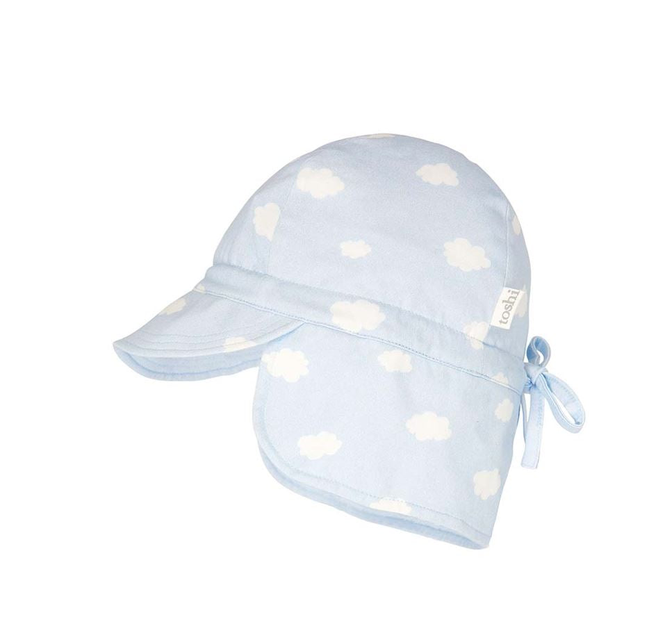 Toshi Flap Cap Bambini - Cloud