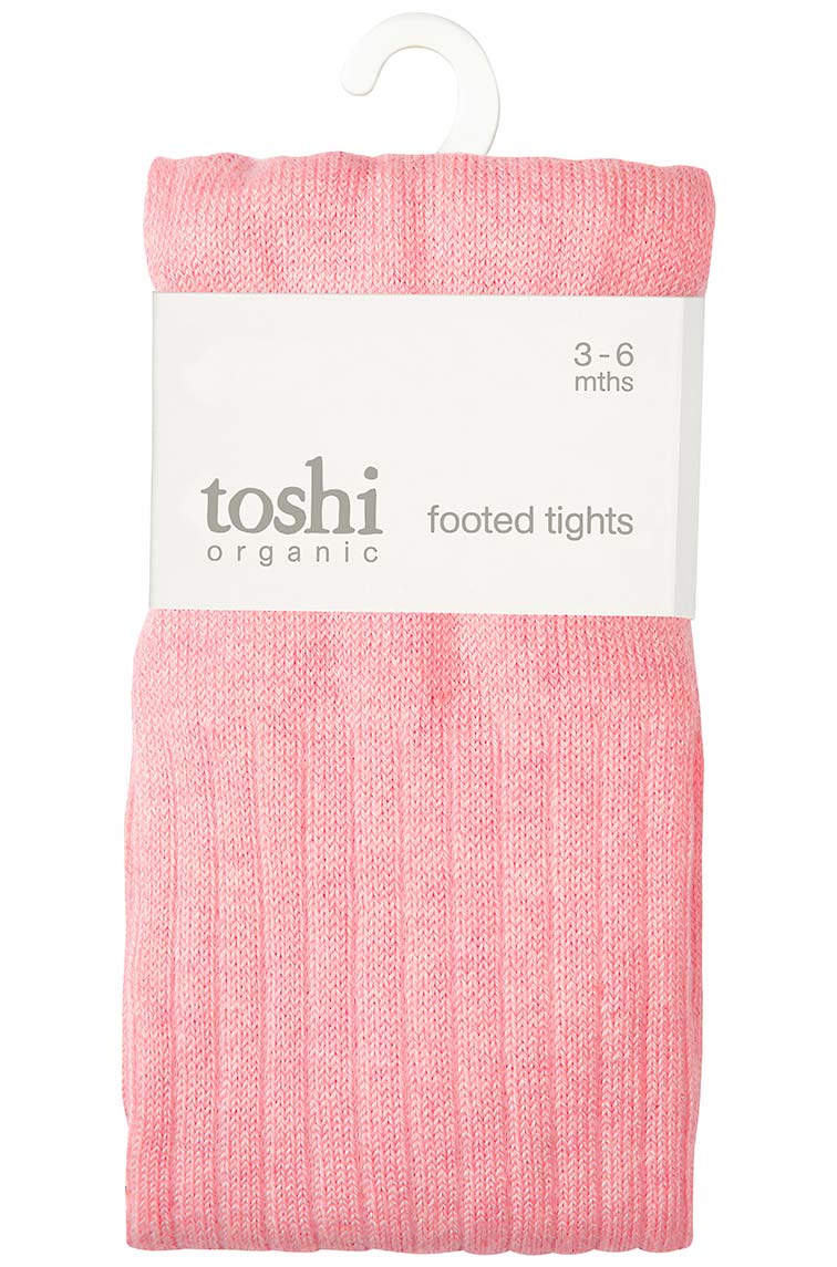 Toshi Organic Tights Footed Dreamtime - Carmine