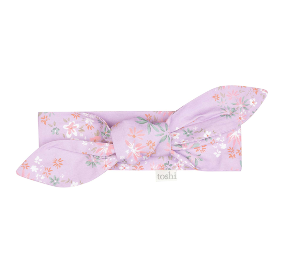 Toshi Baby Headband Athena - Lavender