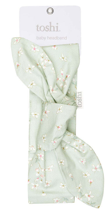 Toshi Baby Headband Nina - Thyme