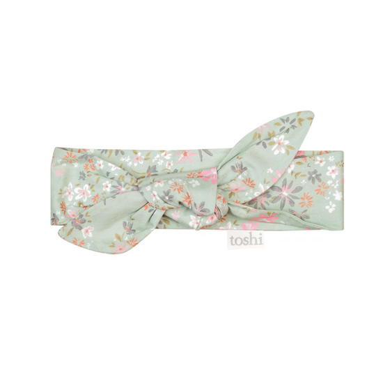 Toshi Baby Headband Athena - Thyme