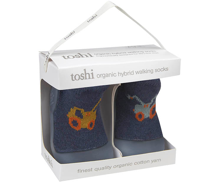 Toshi Org Cotton Socks - Earthmover