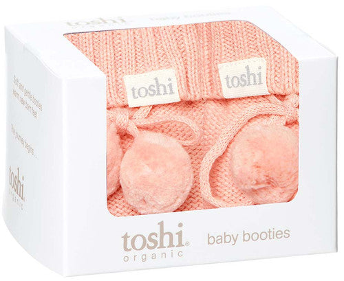 Toshi Org Booties Marley - Blossom