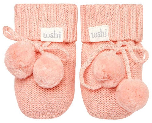 Toshi Org Booties Marley - Blossom